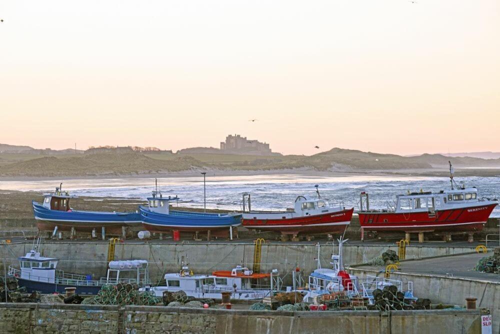 Appartement Coastal Haven à Seahouses Extérieur photo